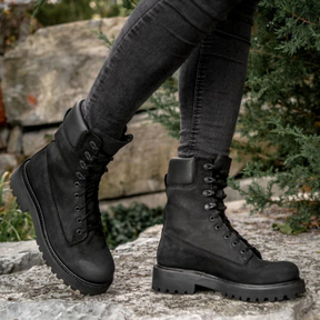Kit Bota Masculina Fuerza en Cuero Legítimo y Suela Antideslizante +REGALO: Gorra, Funda y Cinturón