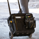 [Llevá 2 Pagá 1] Bolsa de Herramientas en Tela Oxford con Revestimiento ABS con Varios Bolsillos y Rueditas +REGALO: Kit de Herramientas