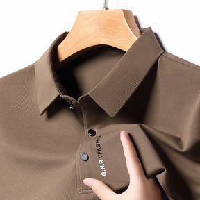 [Llevá 3 Pagá 2] Camisa Polo de Hombre en Algodón y Poliéster +REGALOS: Reloj, Cinturón y Billetera