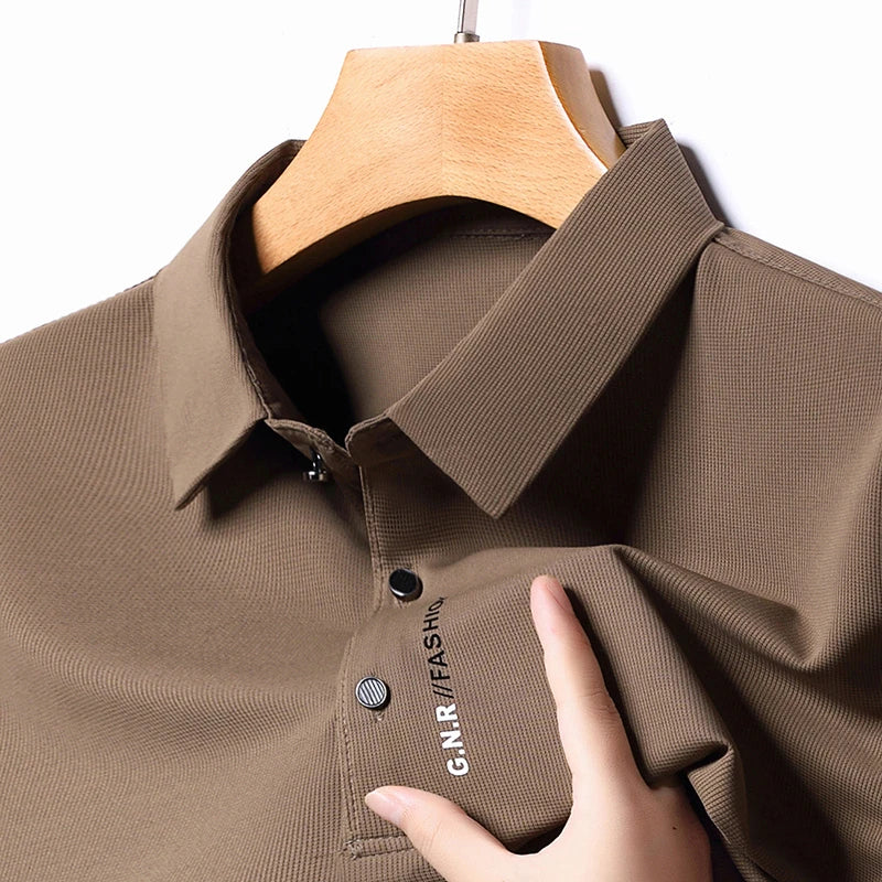 [Llevá 3 Pagá 2] Camisa Polo de Hombre en Algodón y Poliéster +REGALOS: Reloj, Cinturón y Billetera