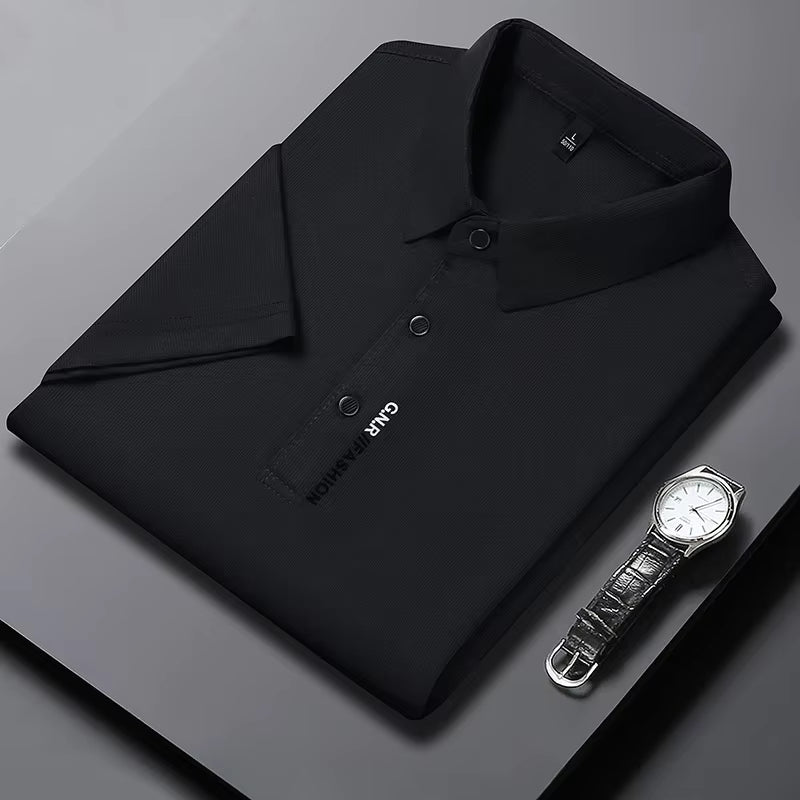 [Llevá 3 Pagá 2] Camisa Polo de Hombre en Algodón y Poliéster +REGALOS: Reloj, Cinturón y Billetera