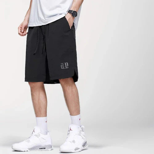 [Llevá 3 y Pagá 2] Shorts Masculinos en Seda Hielo y Poliéster (¡Estilo Implacable!) +2 REGALOS: Reloj y Cinturón