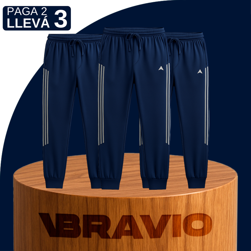 [Llevá 3 Pagá 2] Pantalón Masculino en Algodón y Poliéster (¡Estilo Único!)