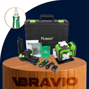 [Llevá 2 Pagá 1] Nivel Láser de Alta Precisión 360° Multifuncional +REGALO: Alicate Multifuncional 8 en 1