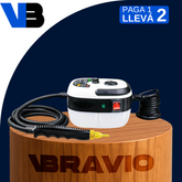 [Llevá 2 Pagá 1] Limpiador a Vapor Presurizado de Alta Presión | Limpieza Profunda y Eficiente