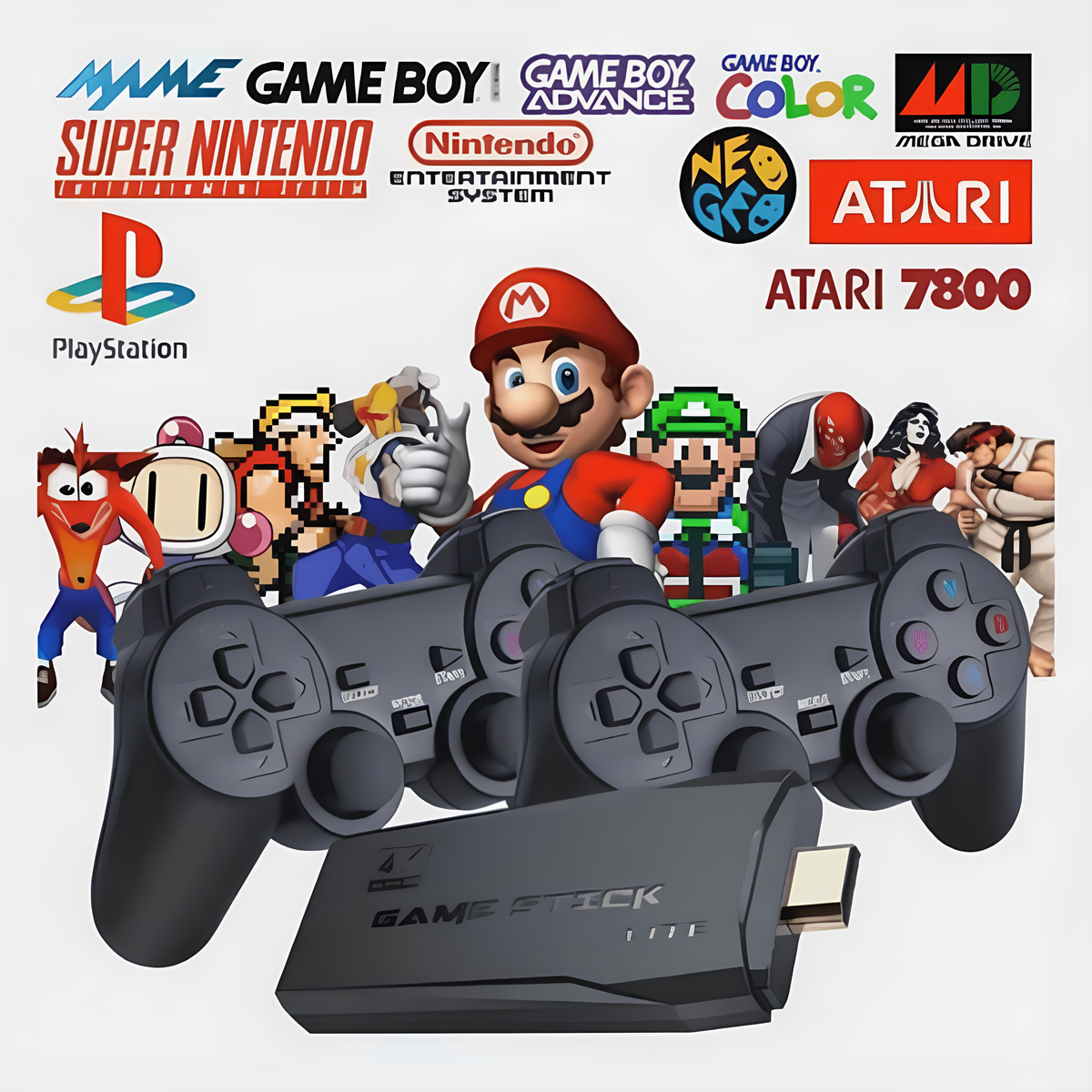 Videojuego Portátil con más de 10.000 juegos + regalos
