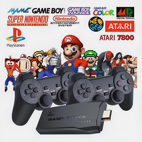 Videojuego Portátil con más de 10.000 juegos + regalos