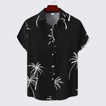 Camisa Masculina Manga Corta Vegas