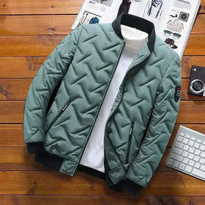 Campera acolchada StreetCore hombre | Invierno 2025