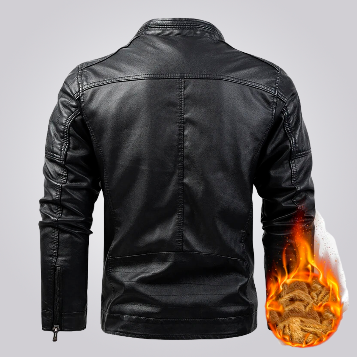 Campera Authentic - Cuero Genuino