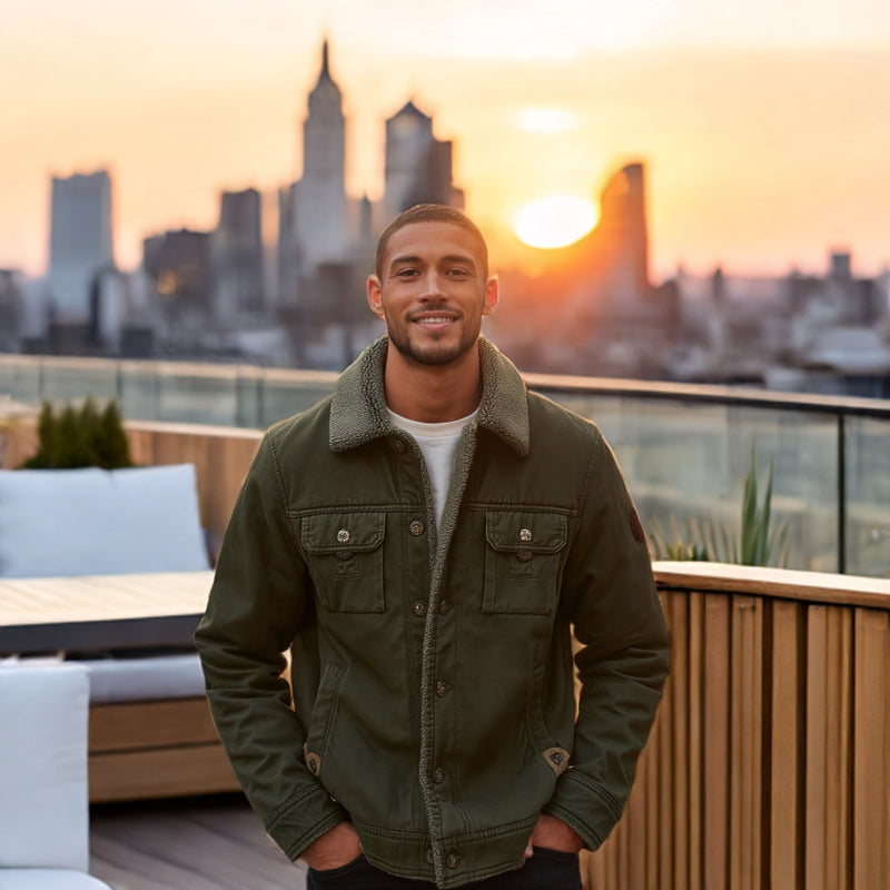 Campera Casual Dublin