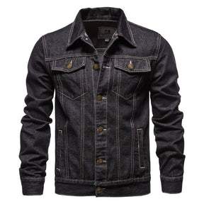 Campera  Jeans Classic Elegance