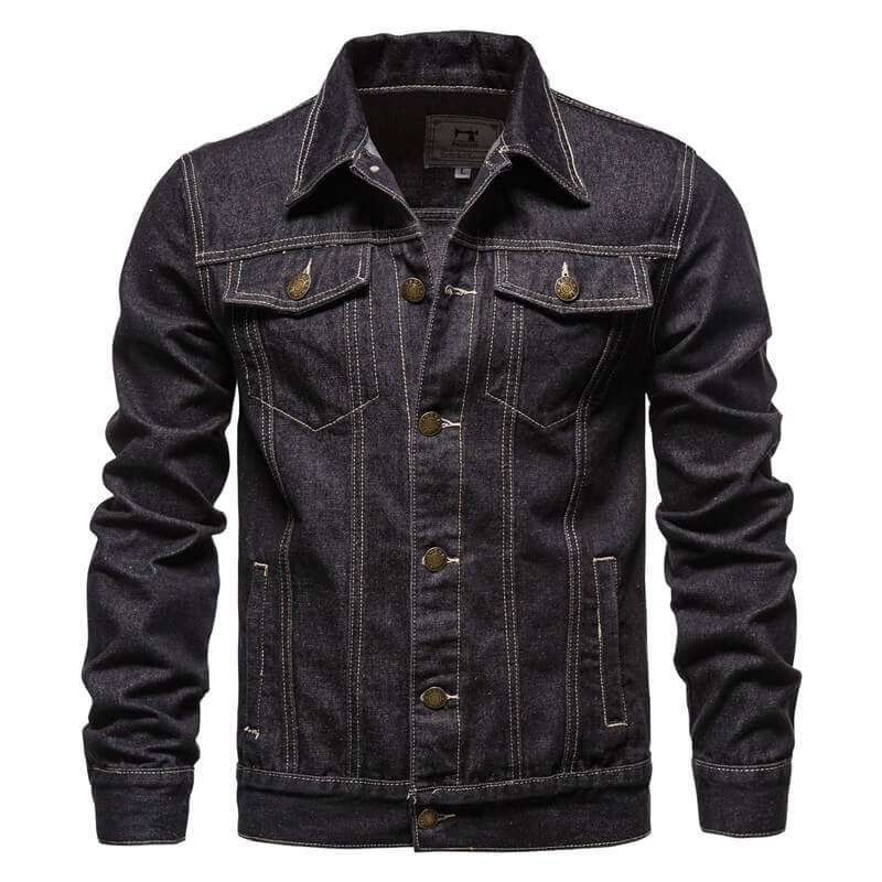 Campera  Jeans Classic Elegance