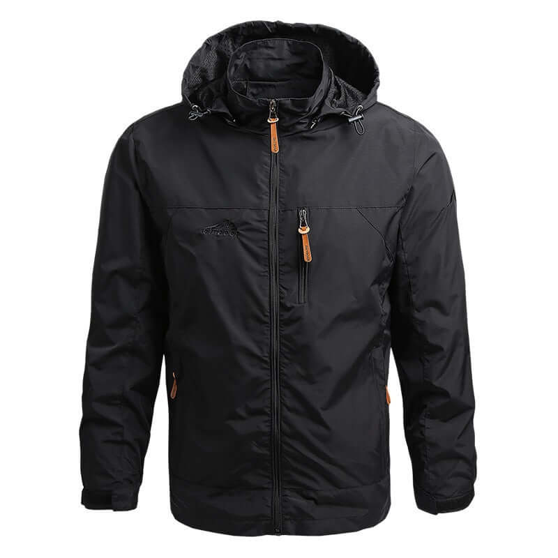 Campera Cortavientos militar impermeable