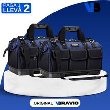 [Llevá 2 Pagá 1] Bolsa de Herramientas Multiuso de Alta Capacidad en Material Oxford Impermeable