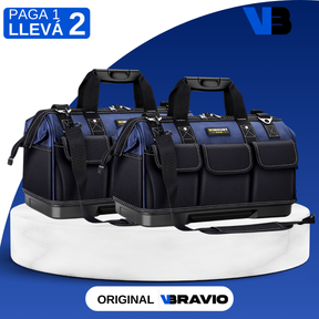 [Llevá 2 Pagá 1] Bolsa de Herramientas Multiuso de Alta Capacidad en Material Oxford Impermeable
